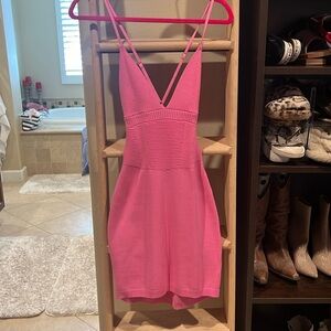 Ser. O. Ya Pink Breah dress